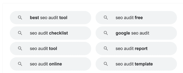 Seo Audit