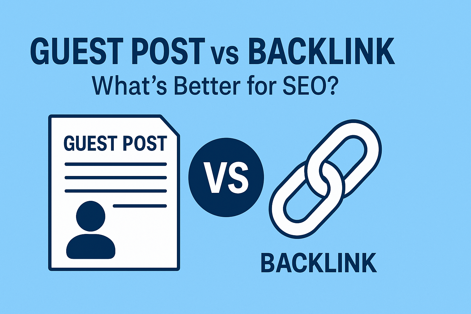 Guest post vs backlink – What’s better for SEO?