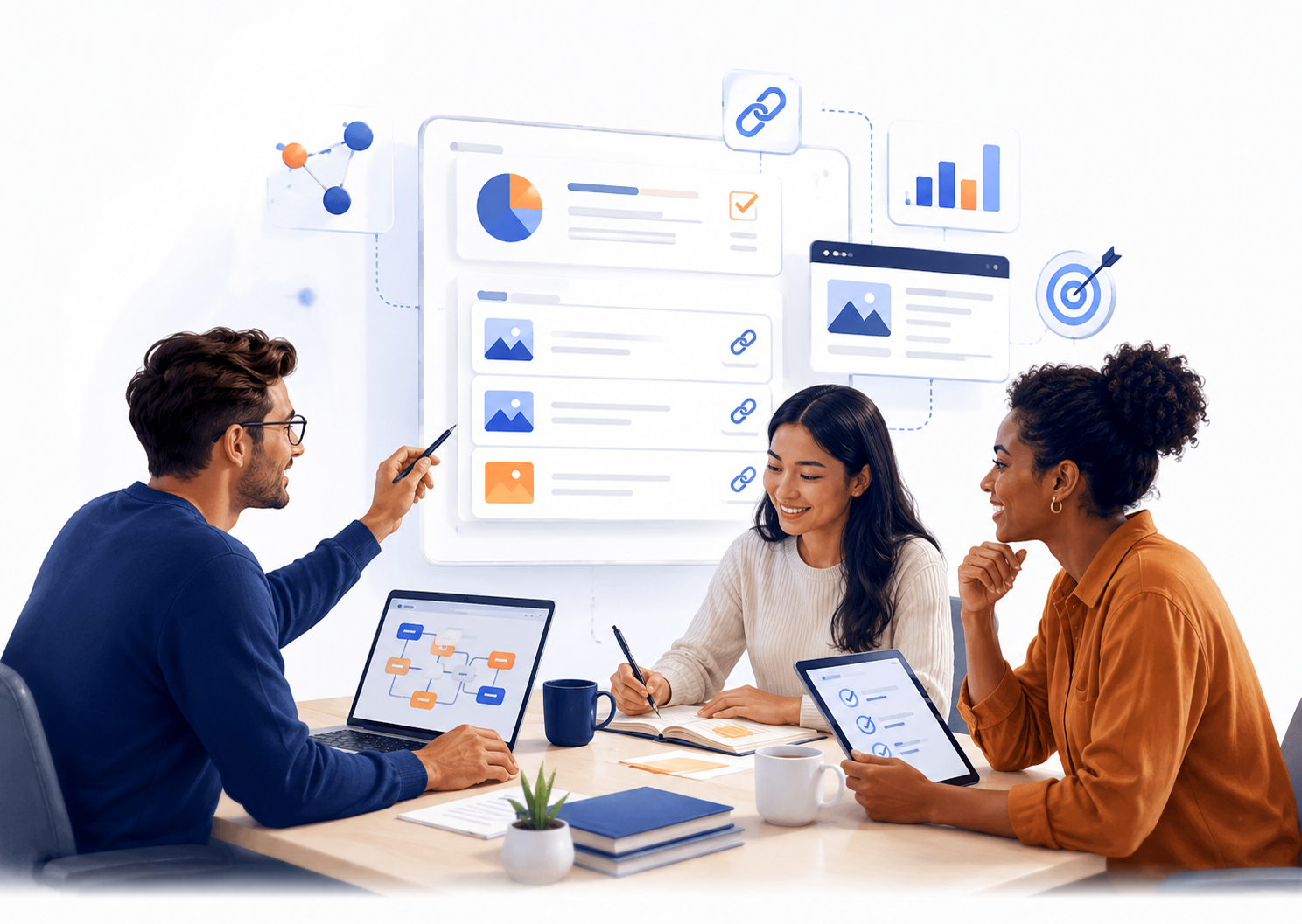 growlinko authority growth team planning